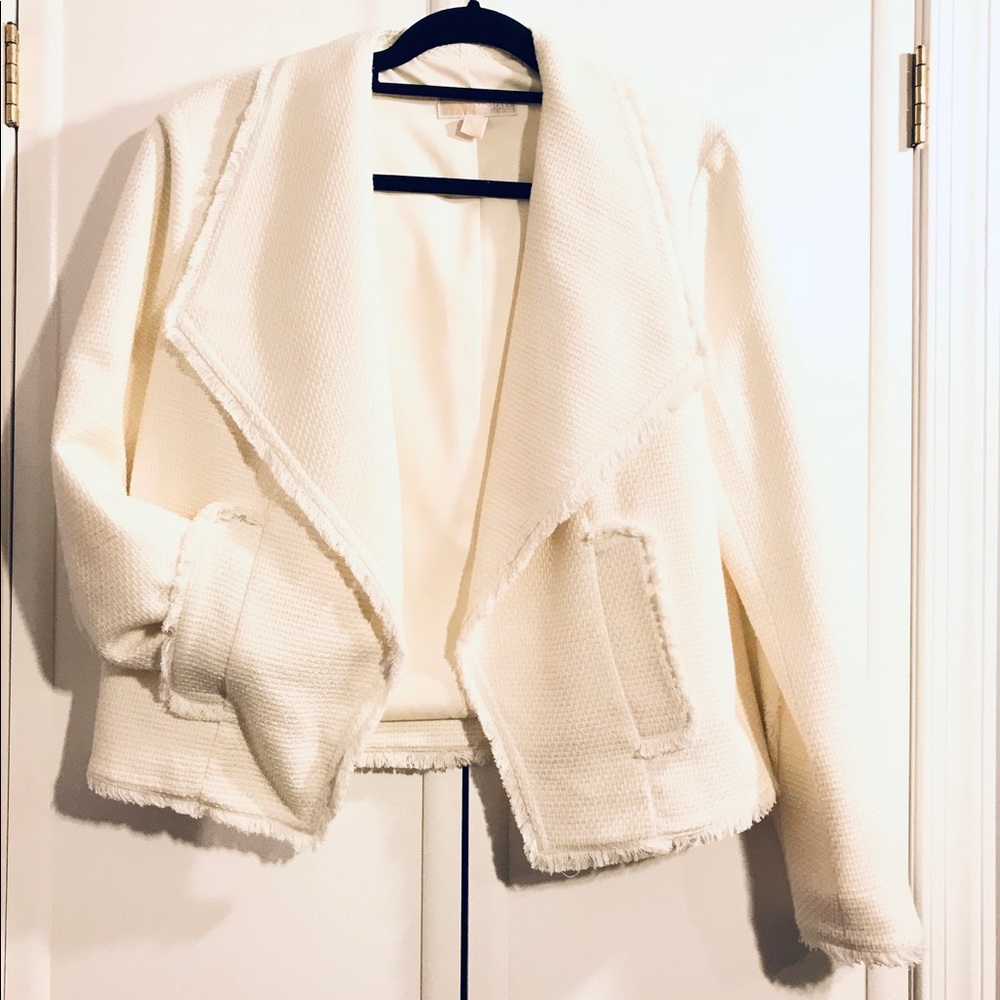 NWOT Michael Kors Tweed Jacket
